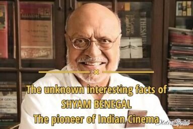 Shyam Benegal: The pioneer of Parellel Cinema
